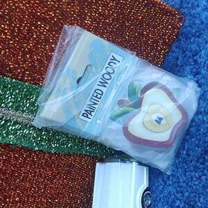 Decorative Apple/Painted Woody